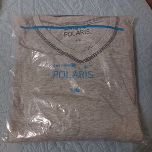 United Polaris Pajamas Gray Adult S/M Long Sleeves And Pants